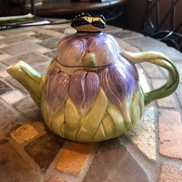 Certified International Corp Peggy Jo Ackley tea - Picture 2 of 10